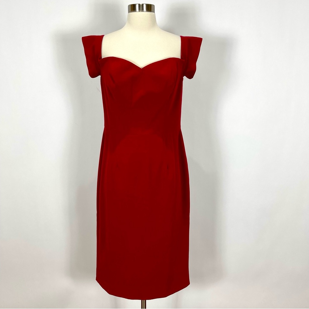 Dress the Population Bailey Garrett red dress
